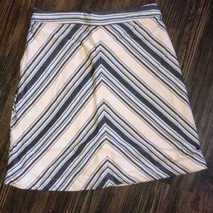 Striped Skirt